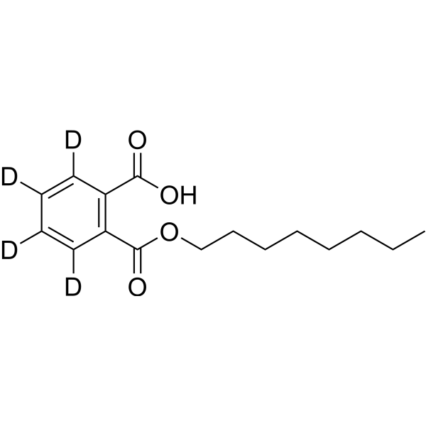 Monooctyl phthalate-d4 (Mono-n-octyl phthalate-d4) 1398065-74-1